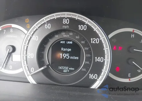 2016 Honda Accord Ex из США, поврежденный, VIN 1HGCR2F09GA016449